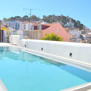 Apartment Tp Aura 19, Swimming Pool, Terrace & View, Lisbon